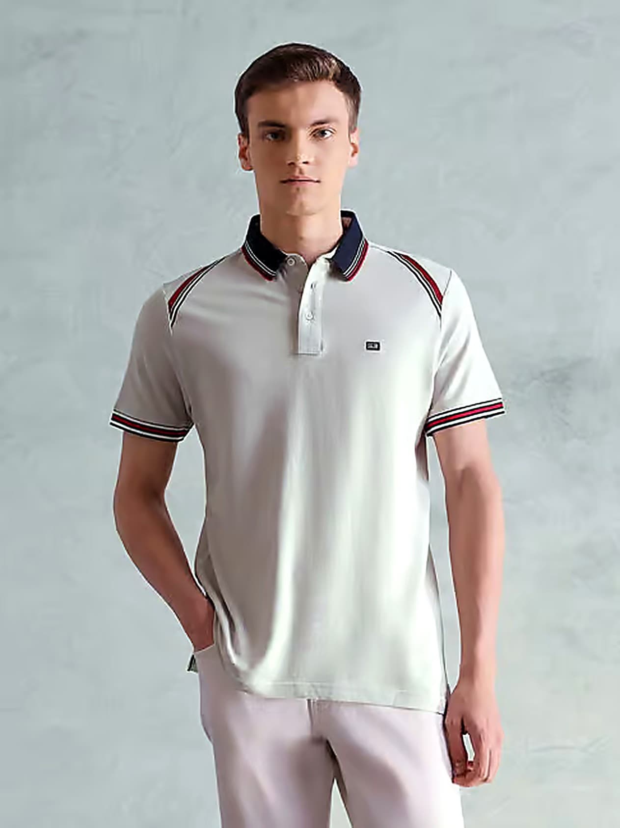 Cotton Polo — Classic Fit